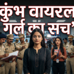 कुंभ मेले से वायरल हुई लड़की की शादी की जांच करती पुलिस